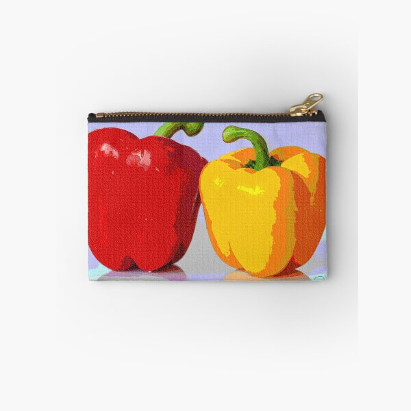Item preview, Pretty Posterized Pepper Pair designed and sold by Rene Crystal.