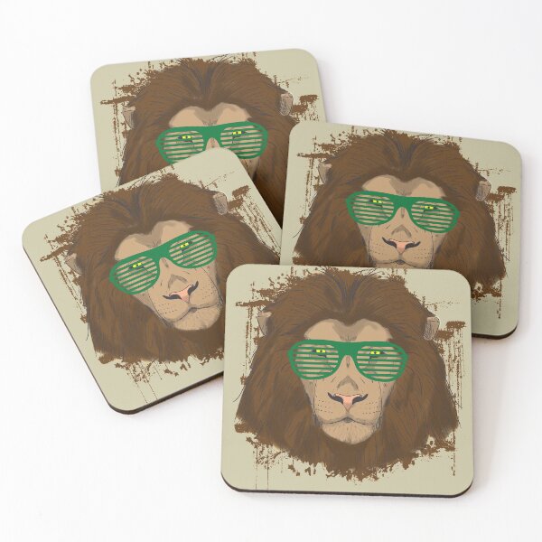 Item preview, Cool Lion Leo designed and sold by frankidavids.