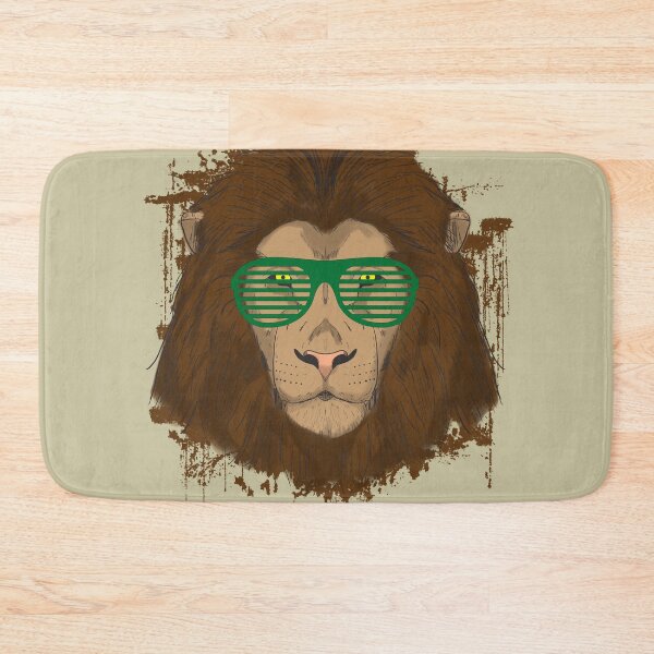 Item preview, Cool Lion Leo designed and sold by frankidavids.