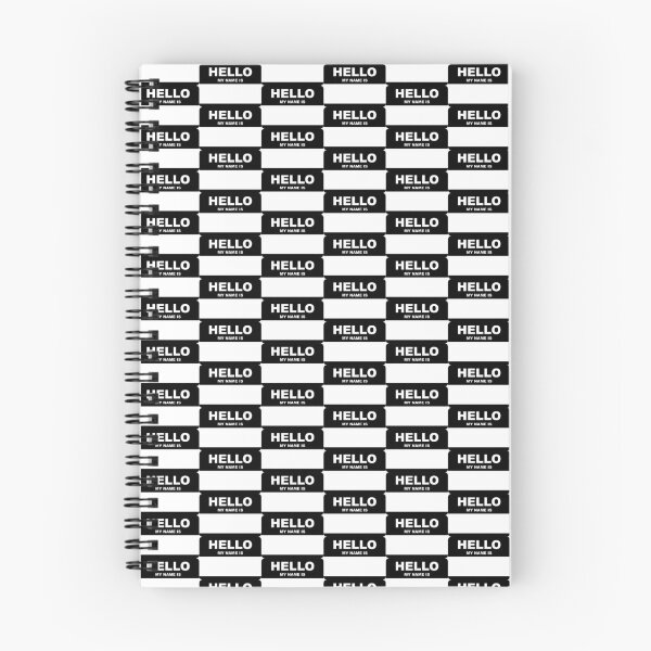 Item preview, Hello My Name Is designed and sold by Martin Denta.