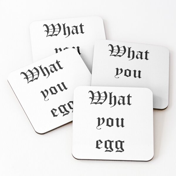 Item preview, What you egg designed and sold by Pottergirl.