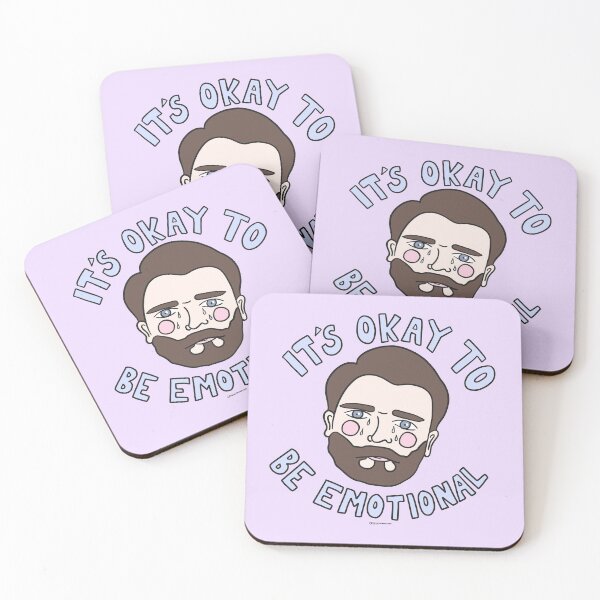 Item preview, It's Okay To Be Emotional designed and sold by crystaldraws.
