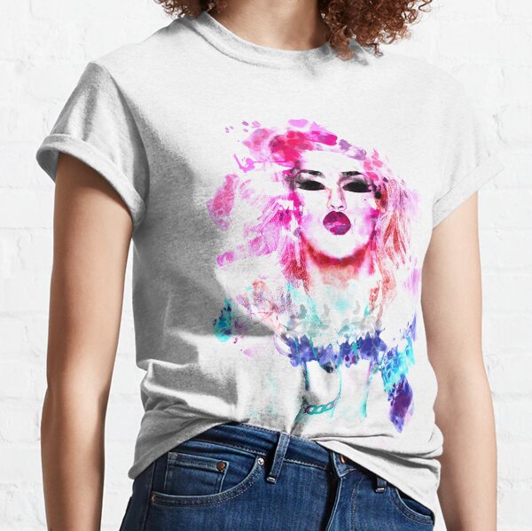 Adore Delano Water Colour Classic T-Shirt