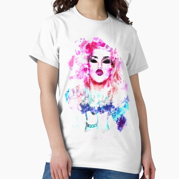 Item preview, Adore Delano Water Colour designed and sold by Queer Are Pins.