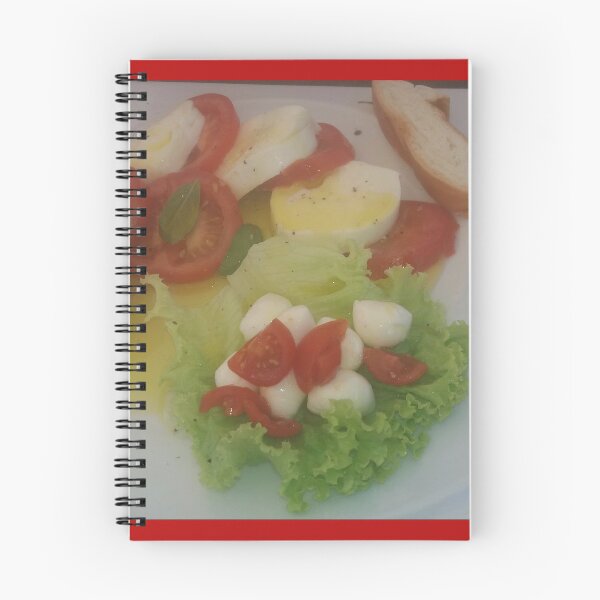 Artikelvorschau, Salat, Tomaten, Mozzarella entworfen und verkauft von Sternchen2789.