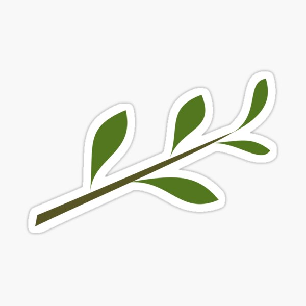 Huckleberry branch Sticker