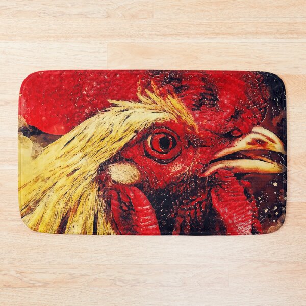 Artikelvorschau, Hahn Kunst #rooster # Tiere entworfen und verkauft von JBJart.