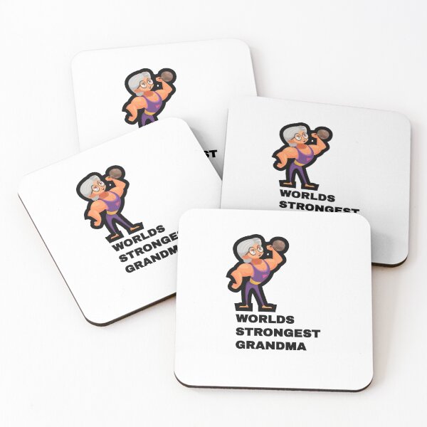 Item preview, WORLD'S STRONGEST GRANDMA-SUPER GRANNY designed and sold by visuals2018.