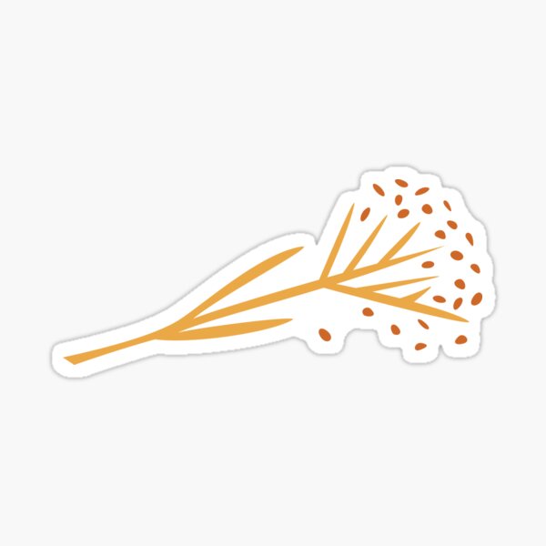 Dried Fennel Stalk Sticker