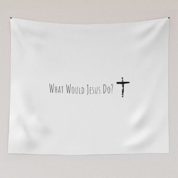 Item preview, what would jesus do designed and sold by jennaautumn.