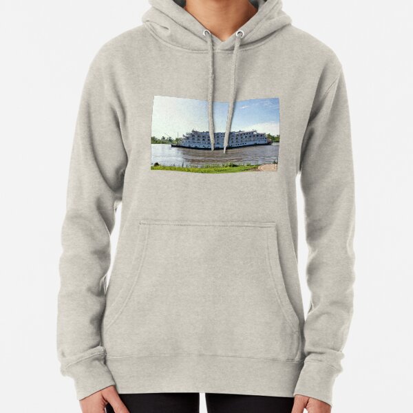 Queen Of The Mississippi River Baot 4 Pullover Hoodie