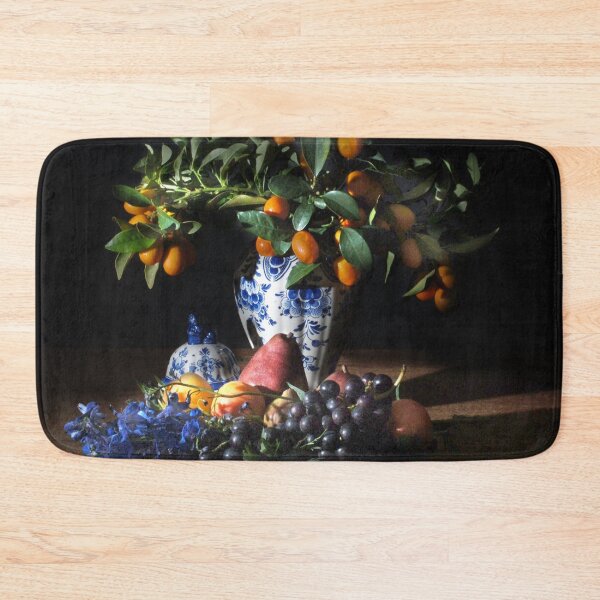 Item preview, Classic Dutch Masters-Style Arrangement of Fruit Art Photo designed and sold by DEC02.