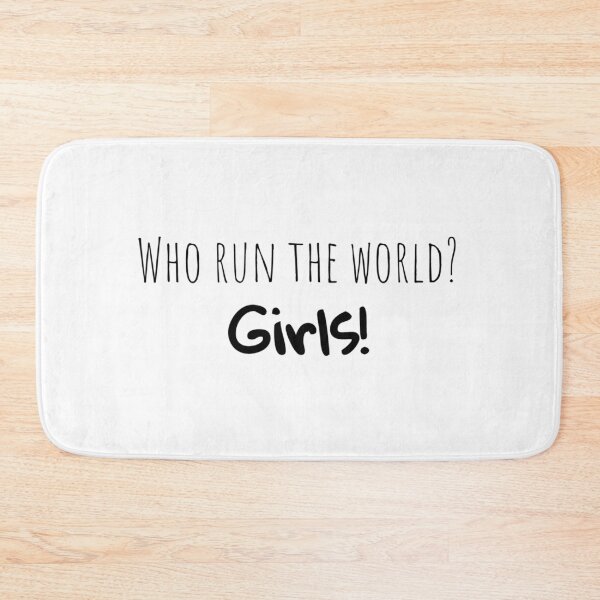 Item preview, who run the world designed and sold by jennaautumn.