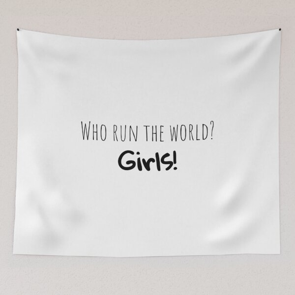 Item preview, who run the world designed and sold by jennaautumn.