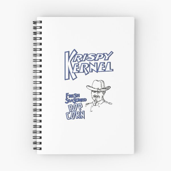 Item preview, Retro Vintage Krispy Kernel popcorn logo drawing designed and sold by MyGuess.