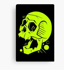 Toxic Scream Canvas Print