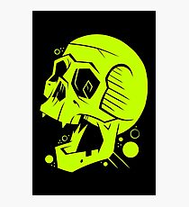 Toxic Scream Photographic Print
