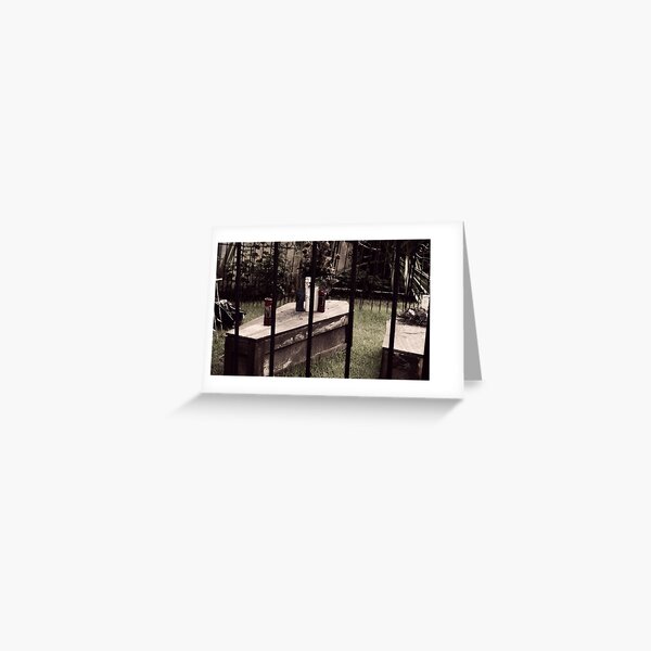 Quiet Place Greeting Card