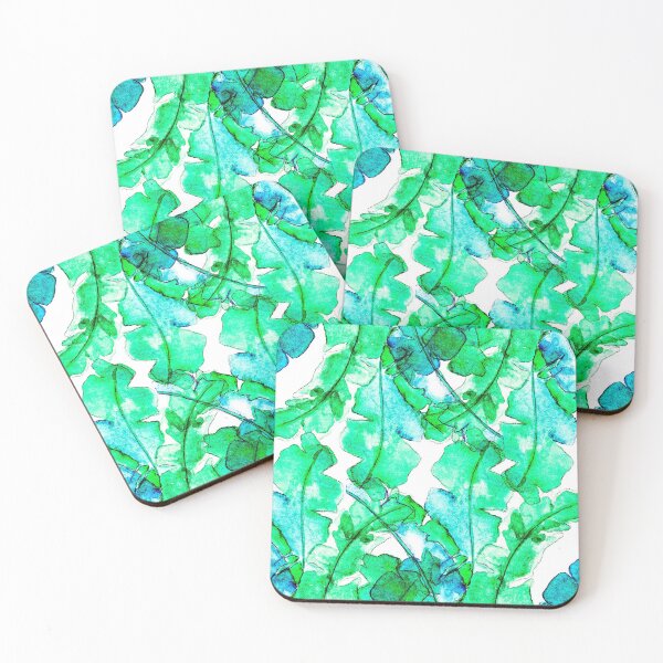 Item preview, Banana Leaves tropical designed and sold by RanitasArt.