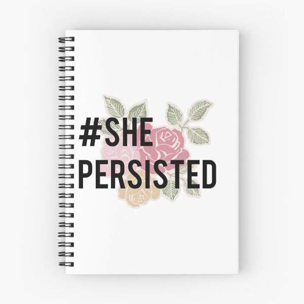 Item preview, #ShePersisted - She Persisted, Elizabeth Warren, Bernie Sanders designed and sold by GrasslandDesign.