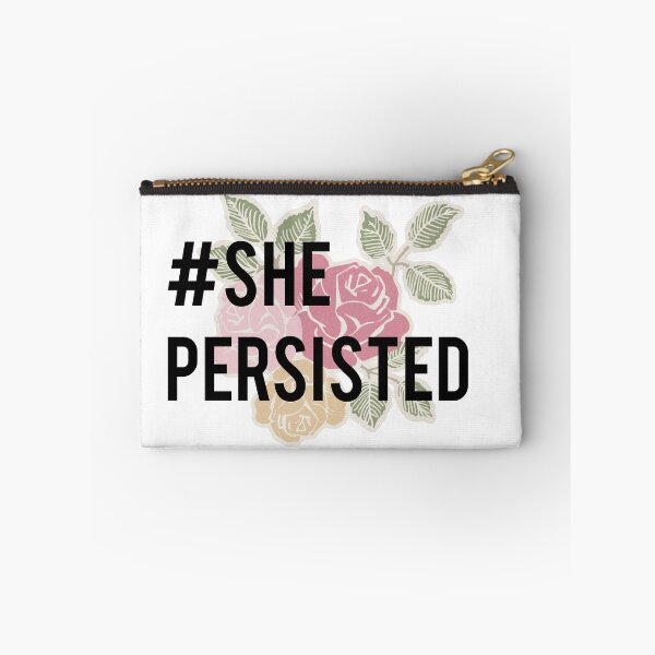 Item preview, #ShePersisted - She Persisted, Elizabeth Warren, Bernie Sanders designed and sold by GrasslandDesign.