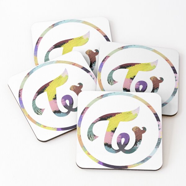 Item preview, TWICE Logo designed and sold by saturnsc.
