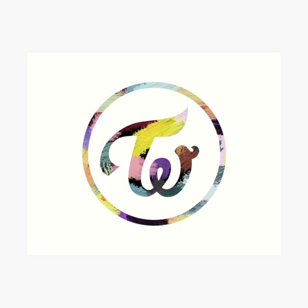 Logo Twice Logo Art Prints Redbubble