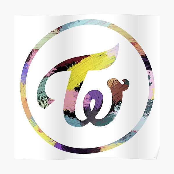 Twice Logo Posters Redbubble