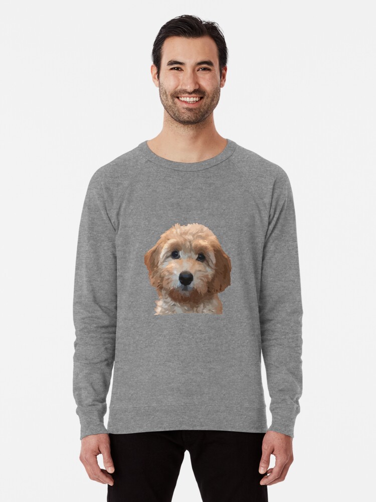Goldendoodle sweatshirt clearance