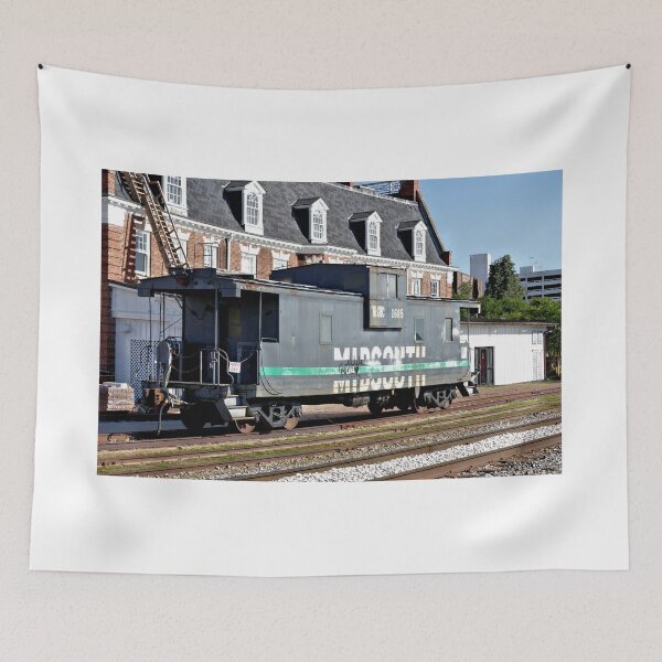 Item preview, Mid South Railroad Caboose 2 designed and sold by jtrommer.