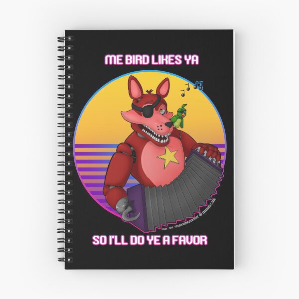 Item preview, Rockstar Foxy Design 1 designed and sold by Twisted-Machine.