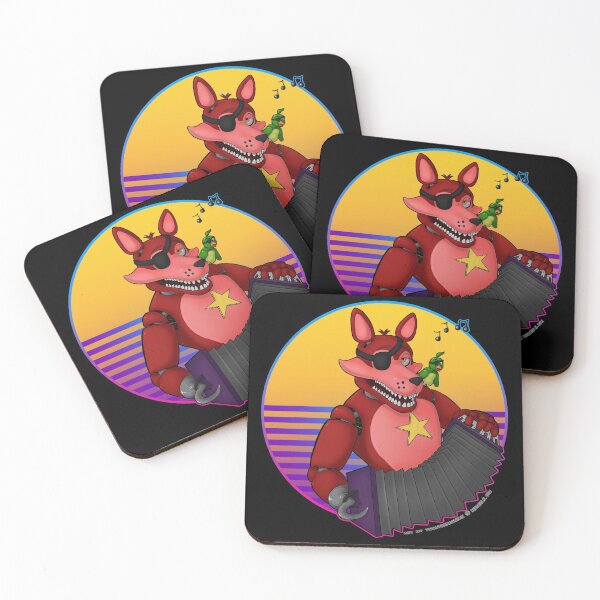 Item preview, Rockstar Foxy Design 1 designed and sold by Twisted-Machine.