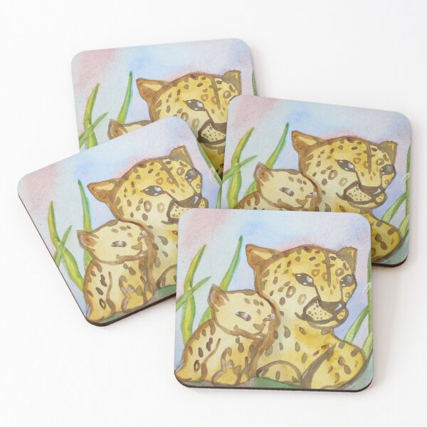 Item preview, Cheetahs designed and sold by Niina  Niskanen.