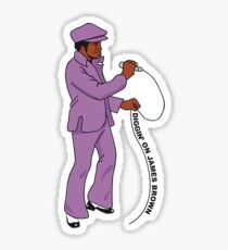 Diggin' on James Brown Sticker