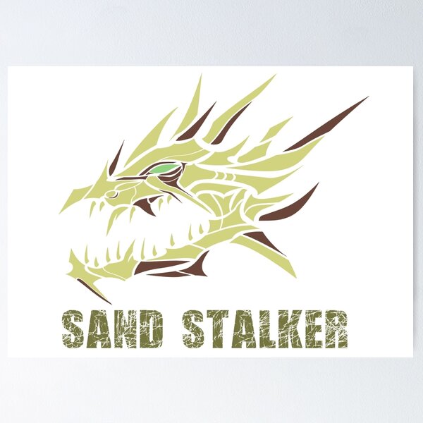 Item preview, Sand Stalker designed and sold by drakenwrath.