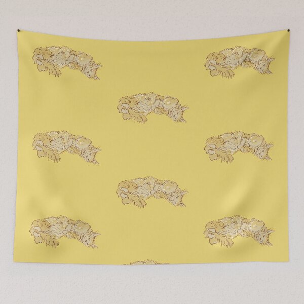 Item preview, 'Fluffy' Cat by Hannah Stringer (Stringer Things) designed and sold by stringerthings.