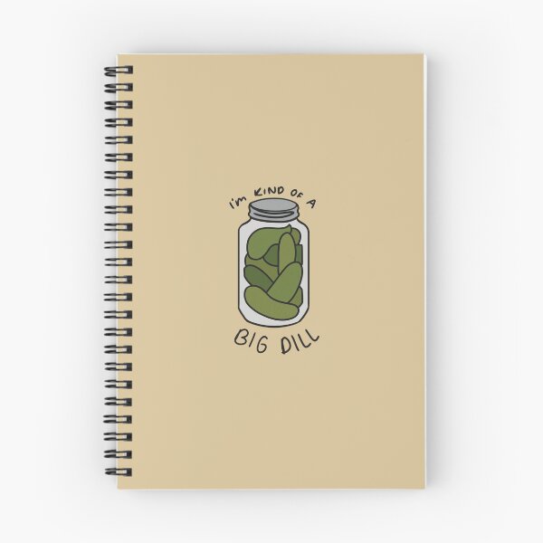 Aperçu de l'œuvre Je suis un peu un Big Dill créée et vendue par phogar.