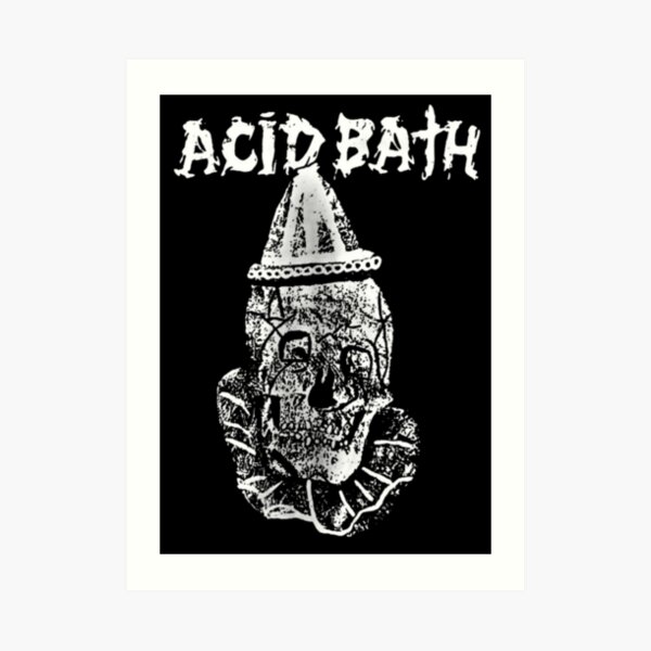 Acid Bath Wall Art | Redbubble