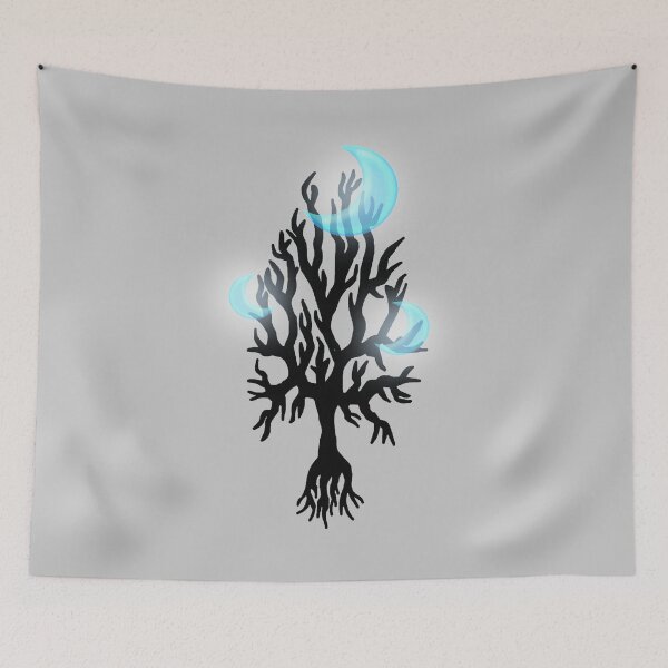 Item preview, Pagan Moon Tree designed and sold by imphavok.