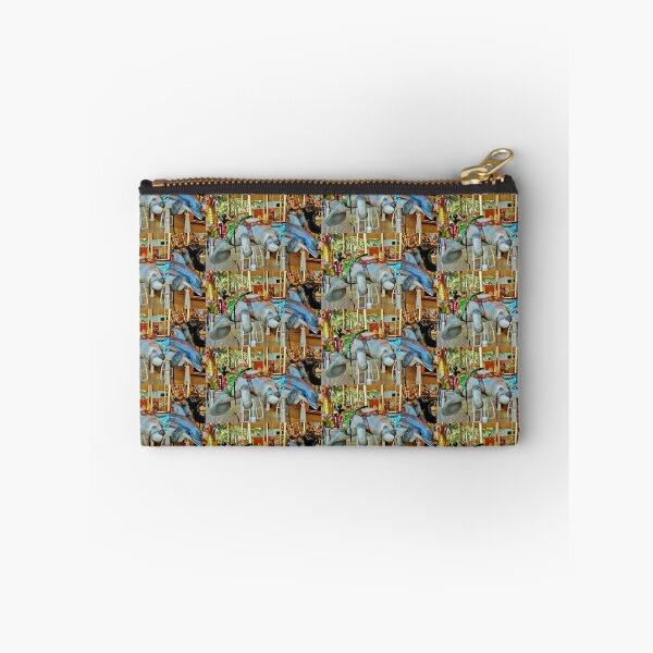 Item preview, Swimming with the Manatee and Dolphin designed and sold by Martha Sherman.