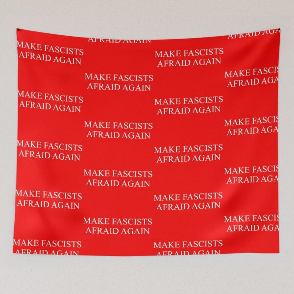 Item preview, MAFA - Make Fascists Afraid Again designed and sold by GrasslandDesign.