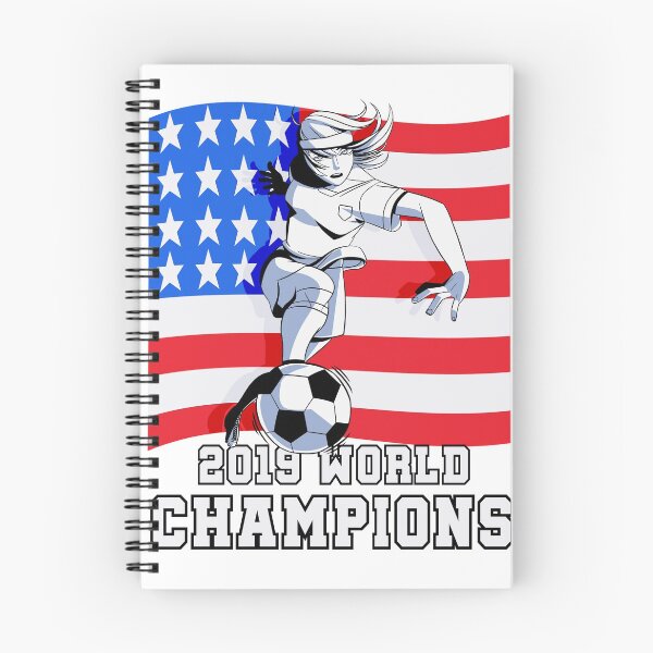 Item preview, World Champions USA Women's Soccer USWNT designed and sold by Nosek1ng.