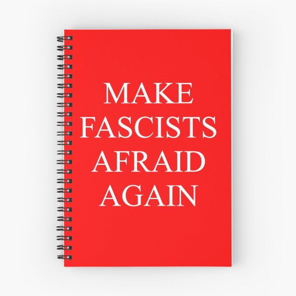 Item preview, MAFA - Make Fascists Afraid Again designed and sold by GrasslandDesign.