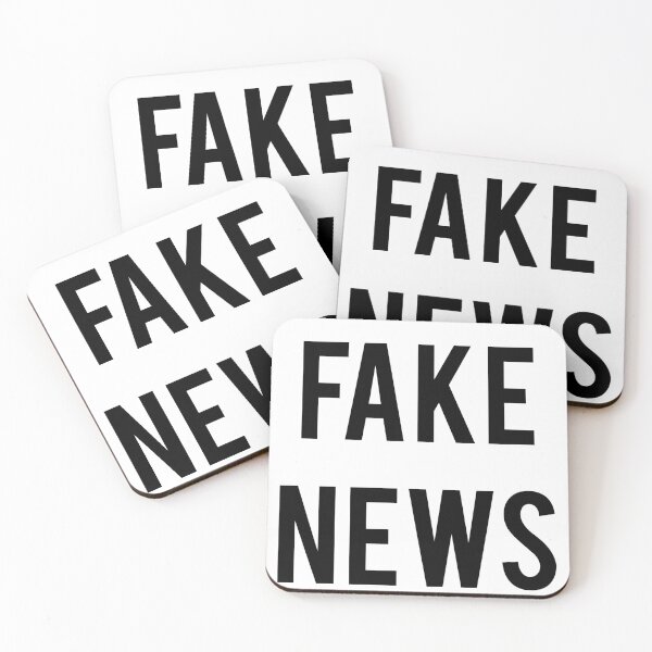Item preview, FAKE NEWS! designed and sold by GrasslandDesign.