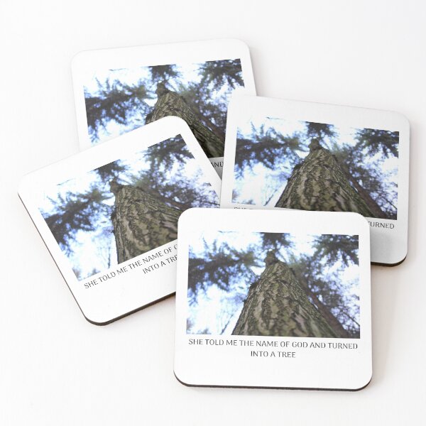 Item preview, she told me the name of god and turned into a tree designed and sold by emlynlua.