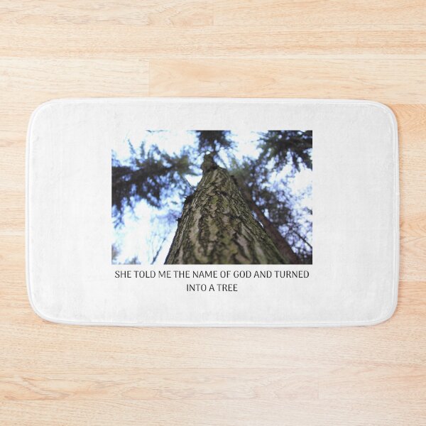 Item preview, she told me the name of god and turned into a tree designed and sold by emlynlua.