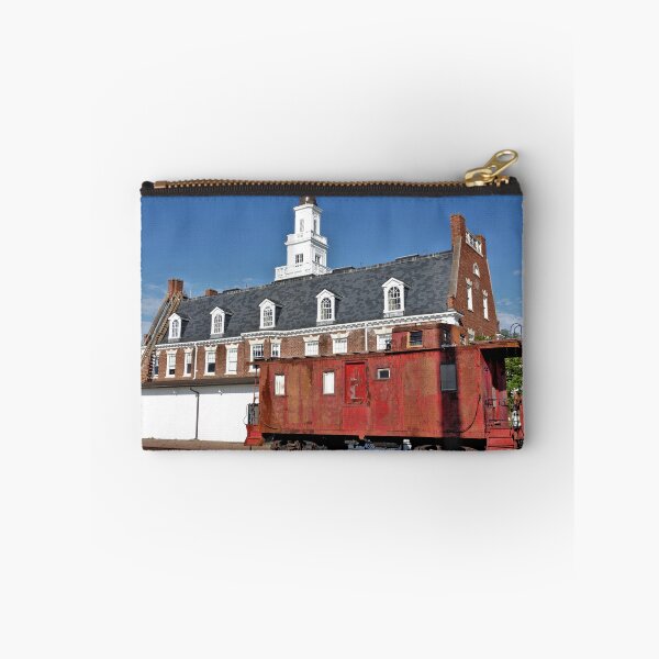 Item preview, Old Red Railroad Caboose designed and sold by jtrommer.