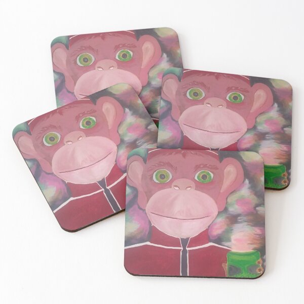 Item preview, Tikki Monkey designed and sold by AngiePaints.