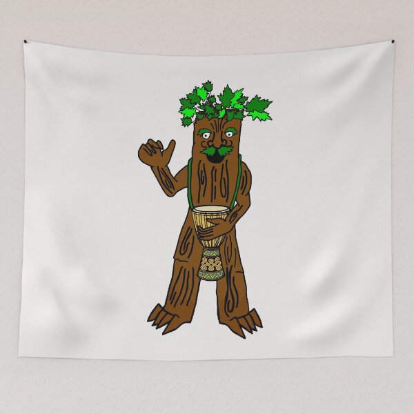 Item preview, Tree Ent Drummer designed and sold by imphavok.
