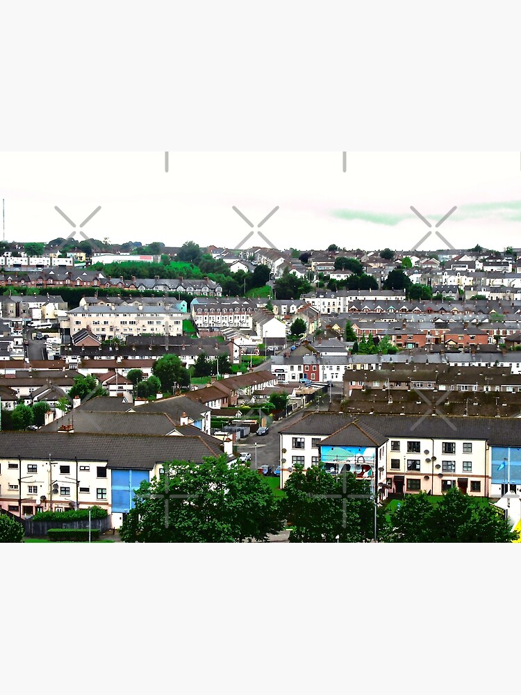 "Bogside, Derry, Northern Ireland" Art Print by Shulie1 Redbubble